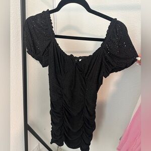 Black H&M (Divided) dress